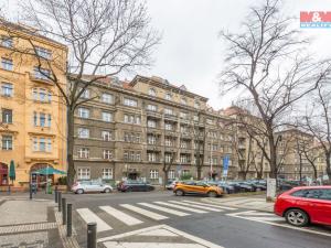 Prodej bytu 2+1, Praha - Bubeneč, Čechova, 97 m2