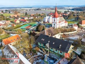 Prodej rodinného domu, Nemyčeves, 540 m2