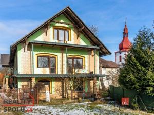 Prodej rodinného domu, Nemyčeves, 300 m2