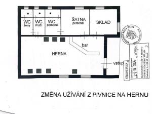 Prodej obchodního prostoru, Most, W. A. Mozarta, 68 m2
