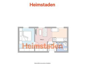 Pronájem bytu 1+kk, Havířov - Prostřední Suchá, Hornická, 31 m2