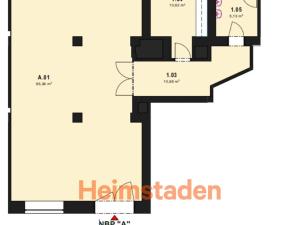 Pronájem kanceláře, Ostrava - Poruba, 17. listopadu, 126 m2