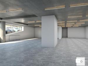 Pronájem obchodního prostoru, Praha - Smíchov, Grafická, 210 m2