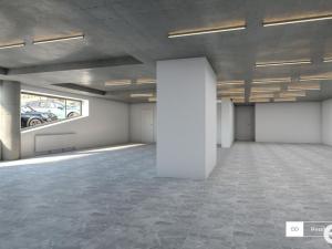 Pronájem obchodního prostoru, Praha - Smíchov, Grafická, 210 m2