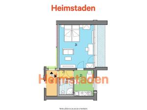 Pronájem bytu 1+1, Horní Suchá, Kasárenská, 41 m2