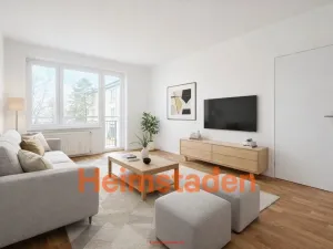 Pronájem bytu 3+1, Horní Suchá, Zelená, 57 m2