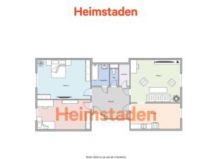Pronájem bytu 3+1, Havířov - Město, Hlavní třída, 71 m2