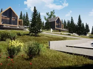 Prodej pozemku pro bydlení, Železná Ruda, 600 m2