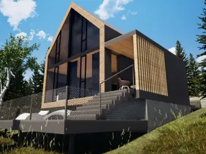 Prodej pozemku pro bydlení, Železná Ruda, 600 m2