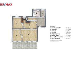 Prodej rodinného domu, Lískovice - Tereziny Dary, 90 m2
