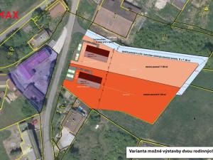 Prodej pozemku pro bydlení, Podhradí, 1400 m2
