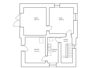Prodej rodinného domu, Červená Voda, 238 m2