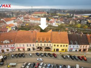 Prodej rodinného domu, Soběslav - Soběslav I, náměstí Republiky, 800 m2