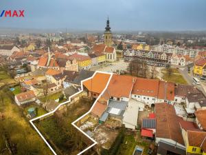 Prodej rodinného domu, Soběslav - Soběslav I, náměstí Republiky, 800 m2