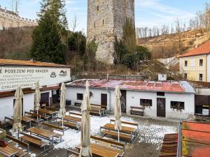 Prodej restaurace, Český Šternberk, 750 m2