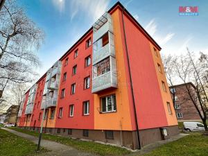 Pronájem bytu 1+kk, Ostrava - Zábřeh, Krasnoarmejců, 26 m2