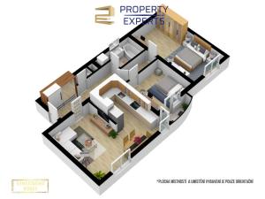 Prodej bytu 3+kk, Červené Janovice - Lány, 87 m2