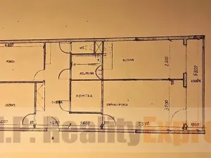 Prodej bytu 3+1, Praha - Košíře, Vrchlického, 73 m2