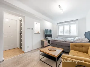 Pronájem bytu 1+kk, Praha - Břevnov, Za Strahovem, 24 m2