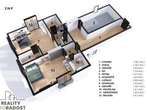 Prodej rodinného domu, Vranov, 242 m2