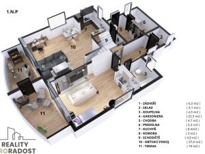 Prodej rodinného domu, Vranov, 242 m2