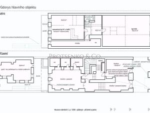 Prodej činžovního domu, Nové Město nad Metují, Husovo náměstí, 730 m2