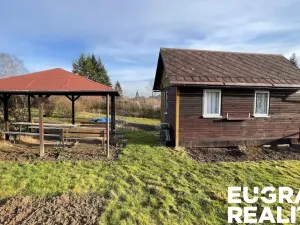 Prodej zahrady, Šluknov - Císařský, 1072 m2