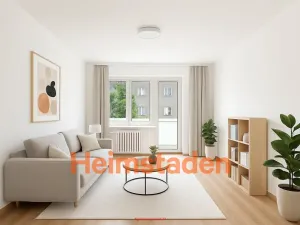 Pronájem bytu 2+1, Karviná - Mizerov, Žižkova, 51 m2