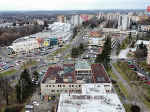 Prodej obchodního prostoru, Orlová - Lutyně, Masarykova třída, 2267 m2