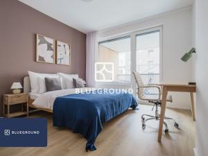 Pronájem bytu 2+kk, Praha - Holešovice, Vrbenského, 58 m2