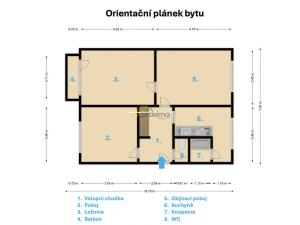 Prodej bytu 3+1, České Budějovice - České Budějovice 3, Plzeňská, 70 m2