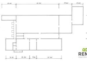 Pronájem skladu, Uherské Hradiště, Sokolovská, 4100 m2