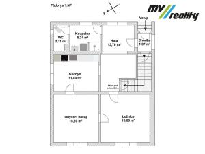 Prodej vícegeneračního domu, Lysá nad Labem, V Polích, 130 m2