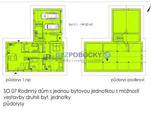 Prodej bytu 4+kk, Malá Losenice, 417 m2