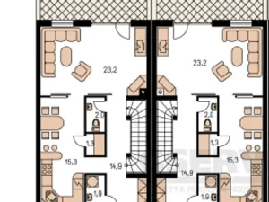 Prodej bytu 4+1, Buštěhrad, Švermova, 123 m2