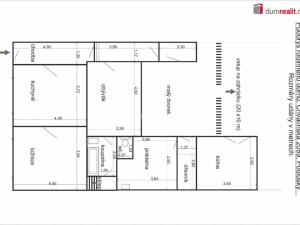 Prodej rodinného domu, Roudnice nad Labem - Podlusky, Chvalínská, 80 m2