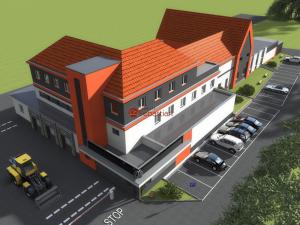 Pronájem kanceláře, Jičín, Dělnická, 26 m2