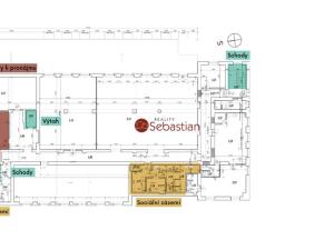 Pronájem kanceláře, Jičín, Dělnická, 26 m2