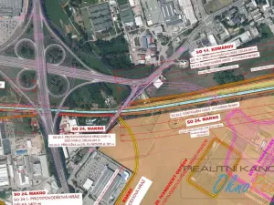Prodej komerčního pozemku, Brno - Komárov, Hněvkovského, 2784 m2