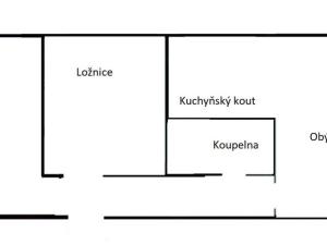 Pronájem bytu 3+kk, Praha - Břevnov, Na klášterním, 70 m2