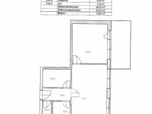 Pronájem bytu 2+kk, Boskovice, Otakara Kubína, 60 m2