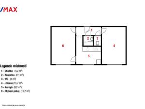 Prodej bytu 2+1, Dobruška, Mírová, 55 m2