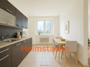 Pronájem bytu 2+kk, Ostrava - Poruba, Havlíčkovo náměstí, 48 m2