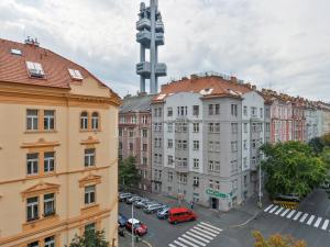 Pronájem bytu 2+kk, Praha - Žižkov, Kubelíkova, 63 m2