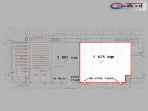 Pronájem výrobních prostor, Plzeň - Skvrňany, U Nové Hospody, 6625 m2