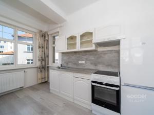 Pronájem bytu 1+kk, Praha - Podolí, Pravá, 27 m2