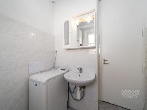 Pronájem bytu 1+kk, Praha - Podolí, Pravá, 27 m2