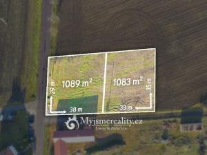Prodej pozemku pro bydlení, Vrbovec, 1083 m2