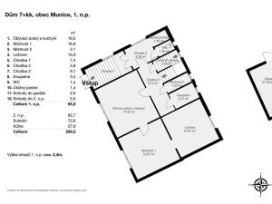 Prodej rodinného domu, Hluboká nad Vltavou, 223 m2