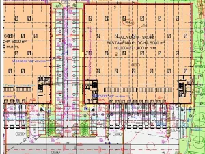 Pronájem skladu, Říčany, Na Dlouhém, 2200 m2